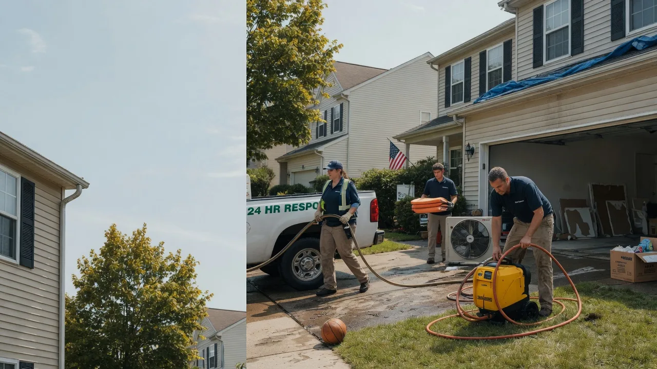 Emergency Water Damage Restoration in Patriot, OH near me